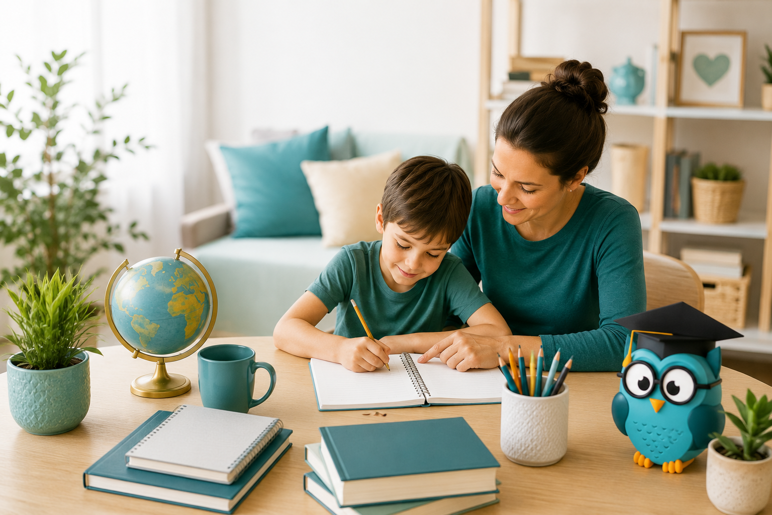 How to Build a Calm, Structured Home Education Day