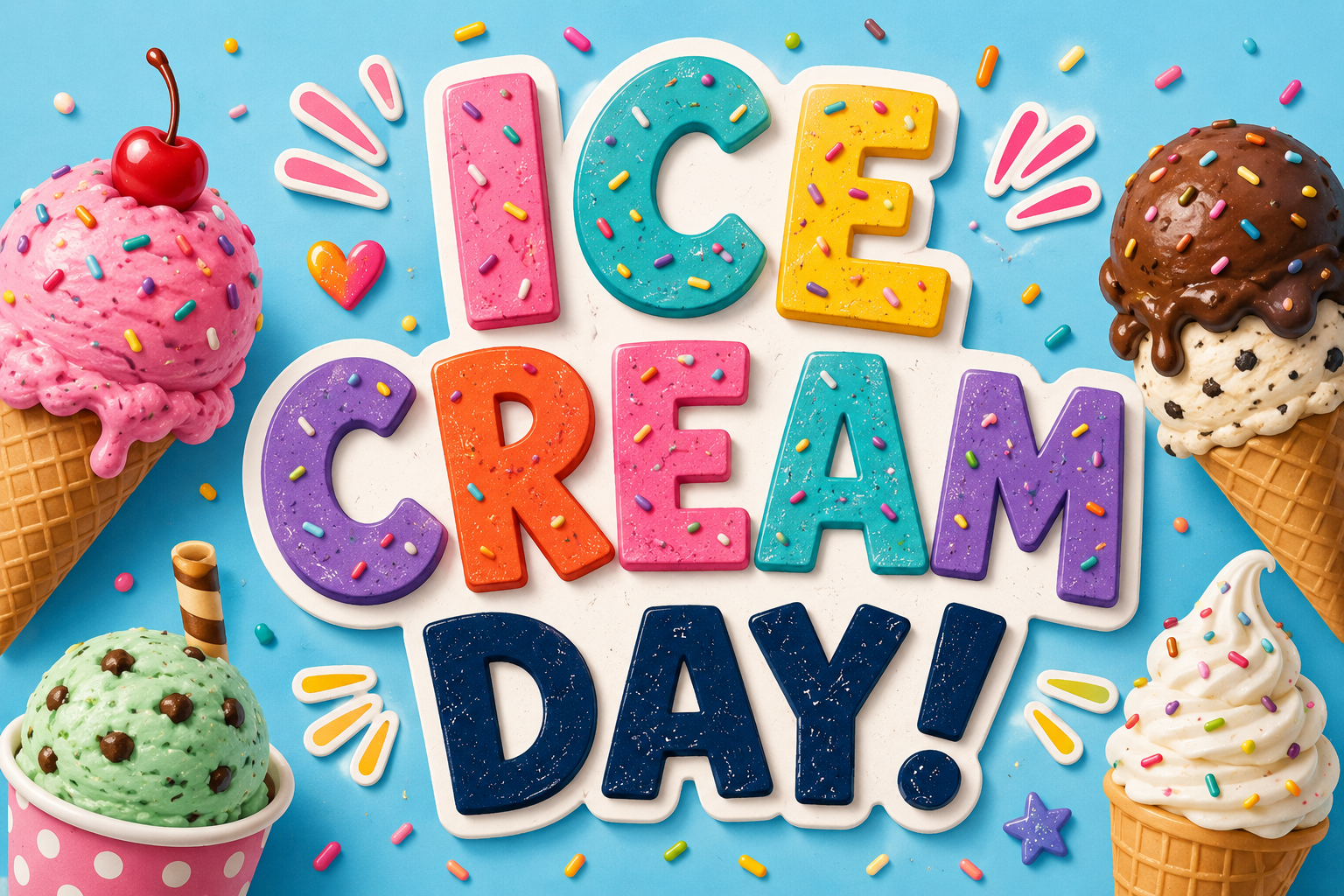 National Ice Cream Day: The Sweet History of Ice Cream and 15 Fun Activities for Children